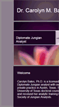 Mobile Screenshot of drcarolynbates.com